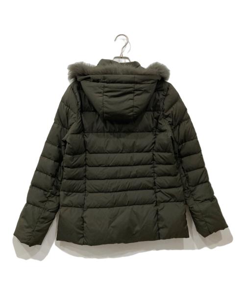 COUP DE CHANCE（クードシャンス）COUP DE CHANCE (クードシャンス) ダウンジャケット カーキ サイズ:38の古着・服飾アイテム