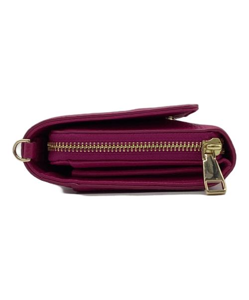 TORY BURCH（トリーバーチ）TORY BURCH (トリーバーチ) レザーショルダーバッグ ピンクの古着・服飾アイテム