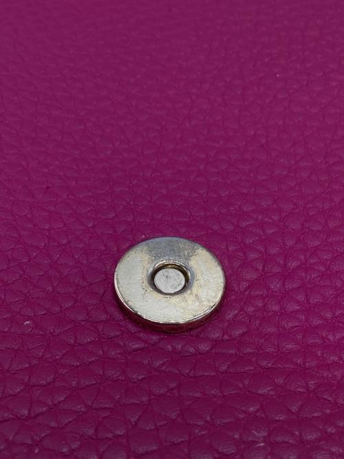 TORY BURCH（トリーバーチ）TORY BURCH (トリーバーチ) レザーショルダーバッグ ピンクの古着・服飾アイテム