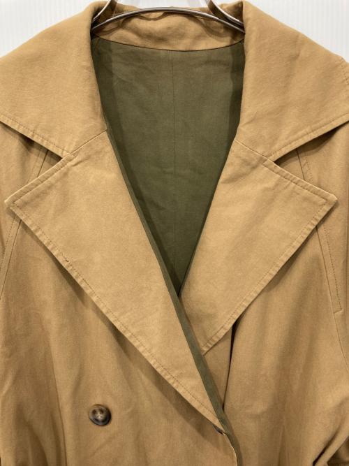 Ameri（アメリ）AMERI (アメリ) リバーシブルトレンチコート ベージュ サイズ:Freeの古着・服飾アイテム