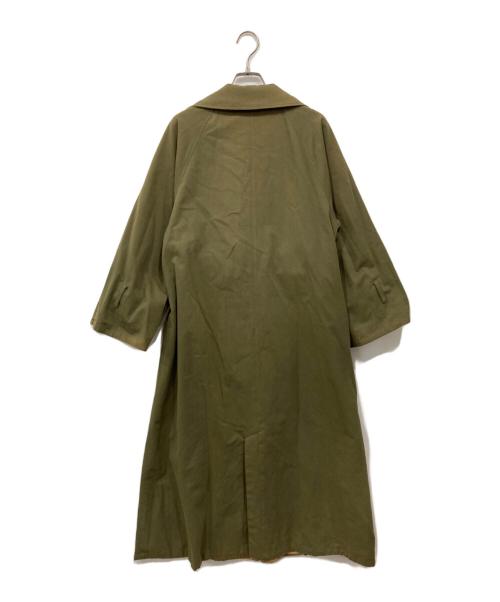 Ameri（アメリ）AMERI (アメリ) リバーシブルトレンチコート ベージュ サイズ:Freeの古着・服飾アイテム