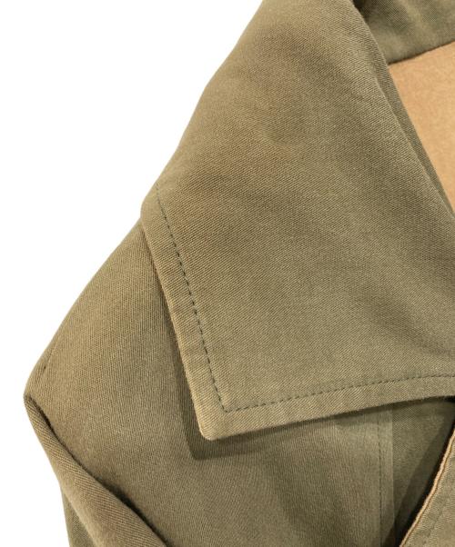 Ameri（アメリ）AMERI (アメリ) リバーシブルトレンチコート ベージュ サイズ:Freeの古着・服飾アイテム