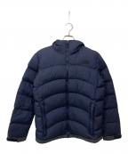 THE NORTH FACEザ ノース フェイス）の古着「アコンカグアフーディダウンジャケット」｜ネイビー