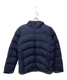 THE NORTH FACE（ザ ノース フェイス）の古着「アコンカグアフーディダウンジャケット」｜ネイビー