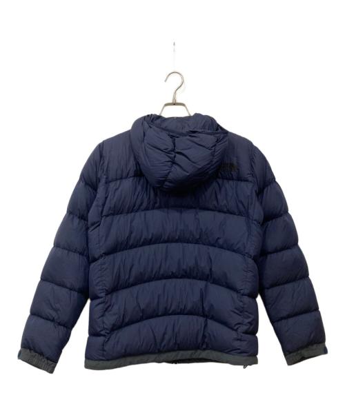 THE NORTH FACE（ザ ノース フェイス）THE NORTH FACE (ザ ノース フェイス) アコンカグアフーディダウンジャケット ネイビー サイズ:Mの古着・服飾アイテム