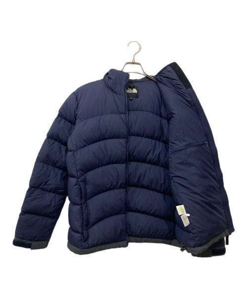 THE NORTH FACE（ザ ノース フェイス）THE NORTH FACE (ザ ノース フェイス) アコンカグアフーディダウンジャケット ネイビー サイズ:Mの古着・服飾アイテム