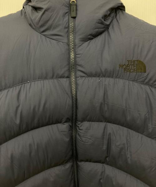 THE NORTH FACE（ザ ノース フェイス）THE NORTH FACE (ザ ノース フェイス) アコンカグアフーディダウンジャケット ネイビー サイズ:Mの古着・服飾アイテム