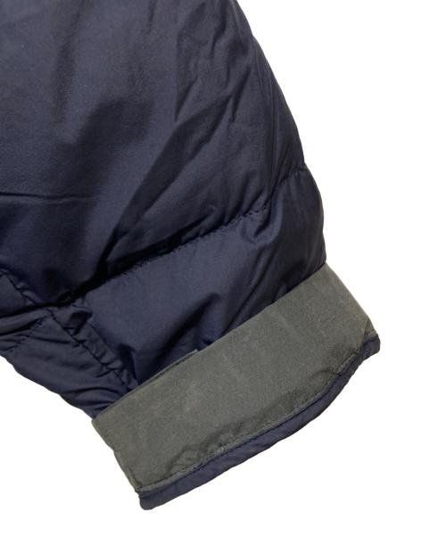 THE NORTH FACE（ザ ノース フェイス）THE NORTH FACE (ザ ノース フェイス) アコンカグアフーディダウンジャケット ネイビー サイズ:Mの古着・服飾アイテム