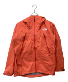 THE NORTH FACE（ザ ノース フェイス）の古着「クライムライトジャケット」｜オレンジ