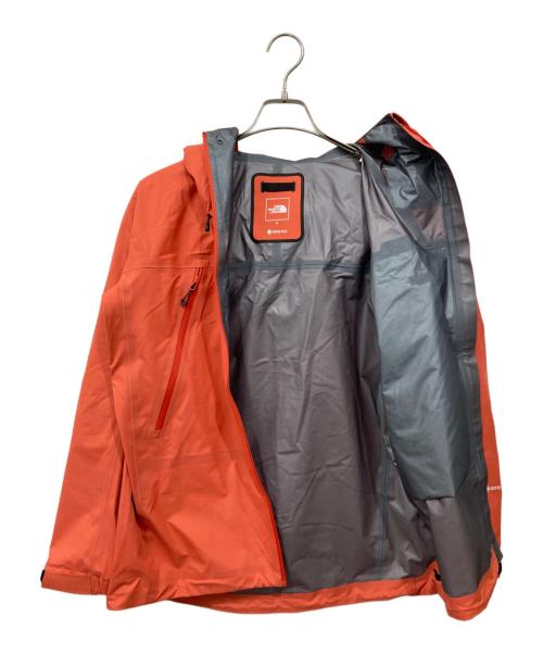 THE NORTH FACE（ザ ノース フェイス）THE NORTH FACE (ザ ノース フェイス) クライムライトジャケット オレンジ サイズ:Sの古着・服飾アイテム