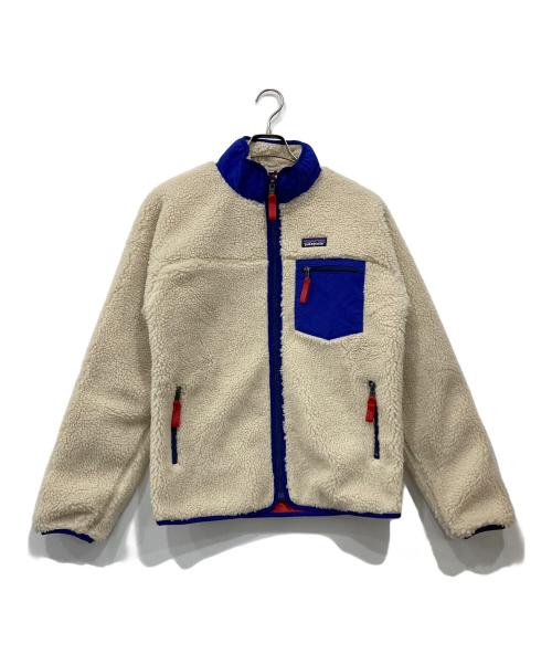 Patagonia（パタゴニア）Patagonia (パタゴニア) クラシック・レトロX・ジャケット アイボリー サイズ:S 未使用品の古着・服飾アイテム