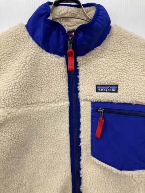 Patagonia（パタゴニア）Patagonia (パタゴニア) クラシック・レトロX・ジャケット アイボリー サイズ:S 未使用品の古着・服飾アイテム