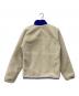 Patagonia (パタゴニア) クラシック・レトロX・ジャケット アイボリー サイズ:S 未使用品：30000円