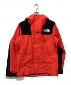 THE NORTH FACEザ ノース フェイス）の古着「マウンテンジャケット」｜ブラック×レッド