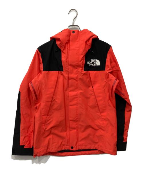THE NORTH FACE（ザ ノース フェイス）THE NORTH FACE (ザ ノース フェイス) マウンテンジャケット ブラック×レッド サイズ:Sの古着・服飾アイテム