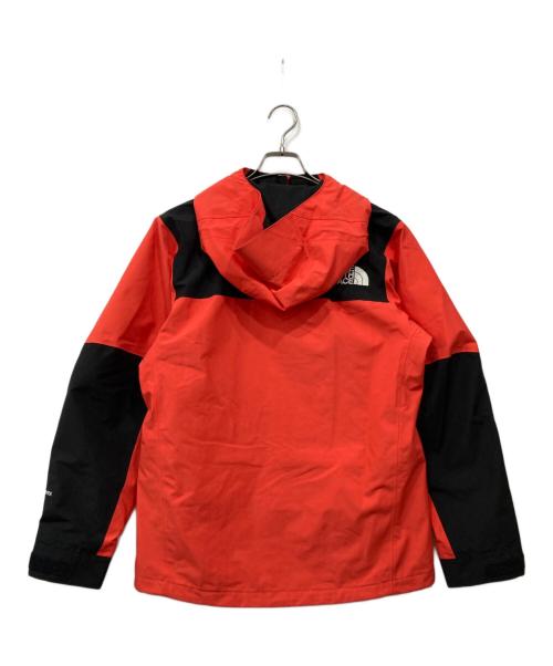 THE NORTH FACE（ザ ノース フェイス）THE NORTH FACE (ザ ノース フェイス) マウンテンジャケット ブラック×レッド サイズ:Sの古着・服飾アイテム