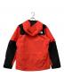 THE NORTH FACE (ザ ノース フェイス) マウンテンジャケット ブラック×レッド サイズ:S：22000円