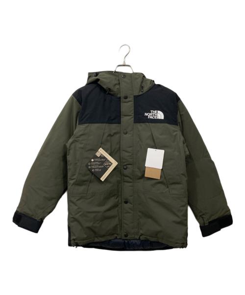 THE NORTH FACE（ザ ノース フェイス）THE NORTH FACE (ザ ノース フェイス) マウンテンダウンジャケット カーキ サイズ:S 未使用品の古着・服飾アイテム
