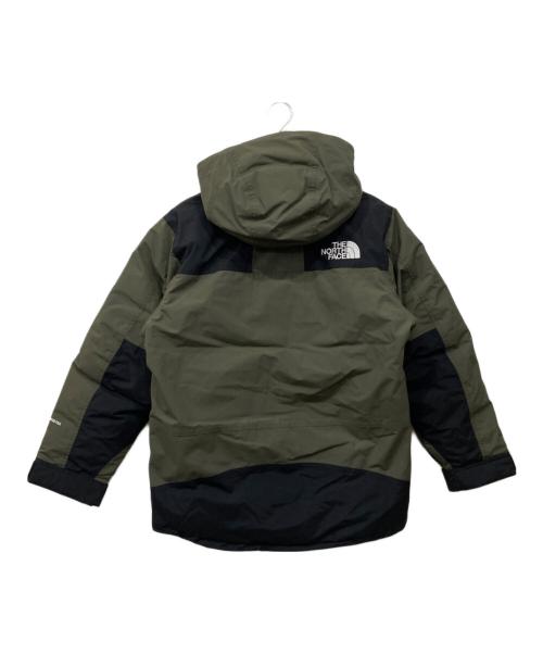 THE NORTH FACE（ザ ノース フェイス）THE NORTH FACE (ザ ノース フェイス) マウンテンダウンジャケット カーキ サイズ:S 未使用品の古着・服飾アイテム