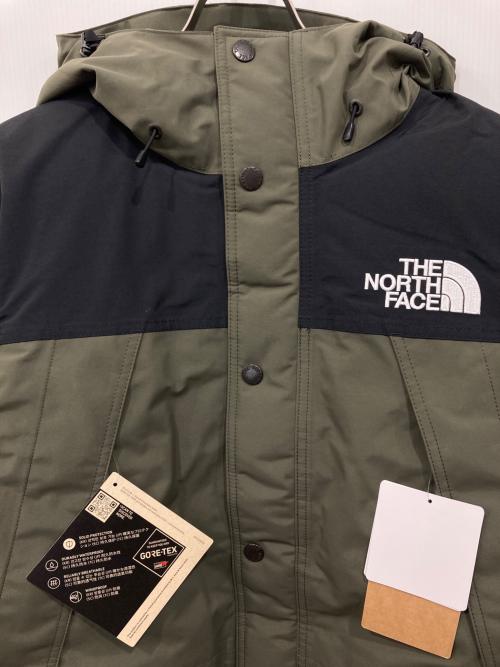 THE NORTH FACE（ザ ノース フェイス）THE NORTH FACE (ザ ノース フェイス) マウンテンダウンジャケット カーキ サイズ:S 未使用品の古着・服飾アイテム