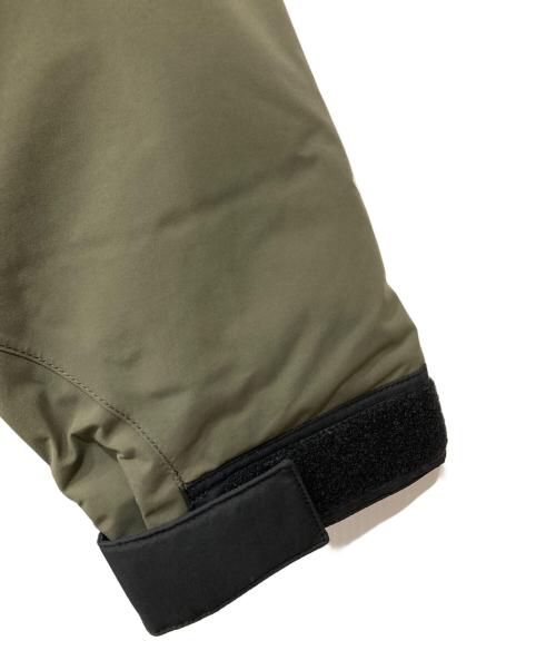 THE NORTH FACE（ザ ノース フェイス）THE NORTH FACE (ザ ノース フェイス) マウンテンダウンジャケット カーキ サイズ:S 未使用品の古着・服飾アイテム