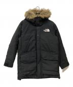 THE NORTH FACEザ ノース フェイス）の古着「マウンテンダウンコート」｜ブラック