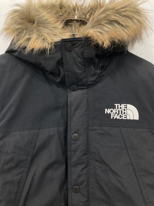 THE NORTH FACE（ザ ノース フェイス）THE NORTH FACE (ザ ノース フェイス) マウンテンダウンコート ブラック サイズ:Sの古着・服飾アイテム