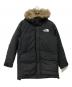 THE NORTH FACE（ザ ノース フェイス）の古着「マウンテンダウンコート」｜ブラック