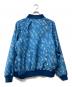 BLUE BLUE (ブルーブルー) マーブルプリントサテンスカジャン ブルー サイズ:2：14000円