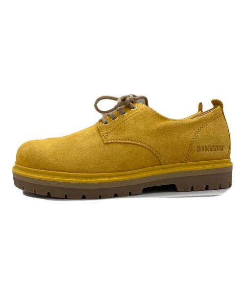 BIRKENSTOCK（ビルケンシュトック）BIRKENSTOCK (ビルケンシュトック) スウェードシューズ イエロー サイズ:26cm 未使用品の古着・服飾アイテム