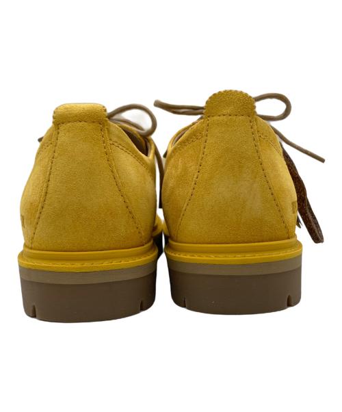 BIRKENSTOCK（ビルケンシュトック）BIRKENSTOCK (ビルケンシュトック) スウェードシューズ イエロー サイズ:26cm 未使用品の古着・服飾アイテム