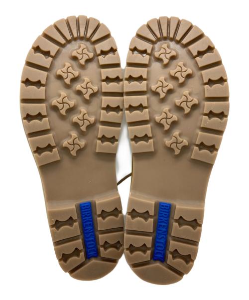 BIRKENSTOCK（ビルケンシュトック）BIRKENSTOCK (ビルケンシュトック) スウェードシューズ イエロー サイズ:26cm 未使用品の古着・服飾アイテム
