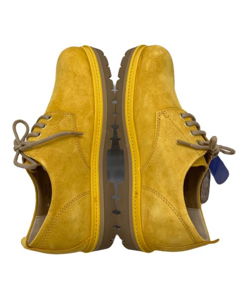 BIRKENSTOCK（ビルケンシュトック）BIRKENSTOCK (ビルケンシュトック) スウェードシューズ イエロー サイズ:26cm 未使用品の古着・服飾アイテム