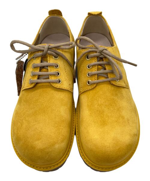 BIRKENSTOCK（ビルケンシュトック）BIRKENSTOCK (ビルケンシュトック) スウェードシューズ イエロー サイズ:26cm 未使用品の古着・服飾アイテム
