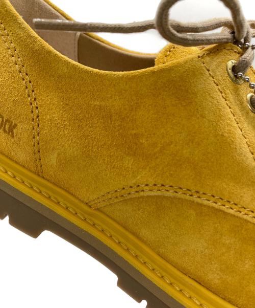 BIRKENSTOCK（ビルケンシュトック）BIRKENSTOCK (ビルケンシュトック) スウェードシューズ イエロー サイズ:26cm 未使用品の古着・服飾アイテム