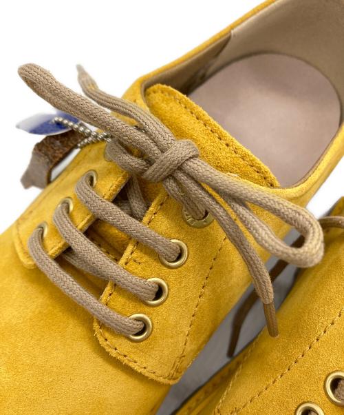 BIRKENSTOCK（ビルケンシュトック）BIRKENSTOCK (ビルケンシュトック) スウェードシューズ イエロー サイズ:26cm 未使用品の古着・服飾アイテム