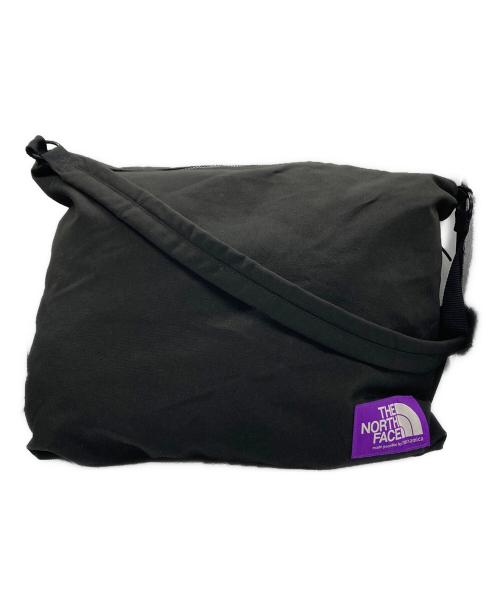 THE NORTHFACE PURPLELABEL（ザ・ノースフェイス パープルレーベル）THE NORTHFACE PURPLELABEL (ザ・ノースフェイス パープルレーベル) ショルダーバッグ ブラックの古着・服飾アイテム