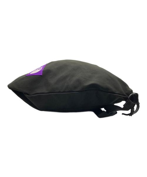 THE NORTHFACE PURPLELABEL（ザ・ノースフェイス パープルレーベル）THE NORTHFACE PURPLELABEL (ザ・ノースフェイス パープルレーベル) ショルダーバッグ ブラックの古着・服飾アイテム