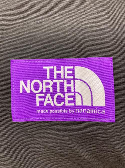 THE NORTHFACE PURPLELABEL（ザ・ノースフェイス パープルレーベル）THE NORTHFACE PURPLELABEL (ザ・ノースフェイス パープルレーベル) ショルダーバッグ ブラックの古着・服飾アイテム