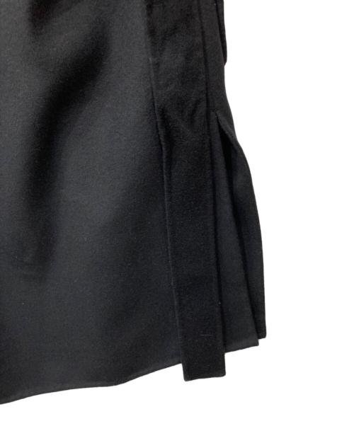 DES PRES（デ プレ）DES PRES (デ プレ) ダブルフェイスメルトンビーバー ショールカラーコート ネイビー サイズ:Fの古着・服飾アイテム