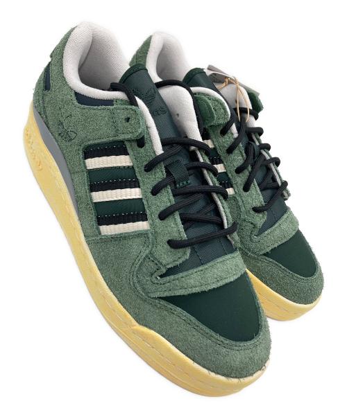 adidas（アディダス）adidas (アディダス) Hikari Shibata (ヒカリ シバタ) ローカットスニーカー グリーン サイズ:23㎝ 未使用品の古着・服飾アイテム