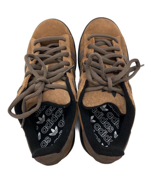 adidas（アディダス）adidas (アディダス) Hikari Shibata (ヒカリ シバタ) ローカットスニーカー ブラウン サイズ:23㎝の古着・服飾アイテム