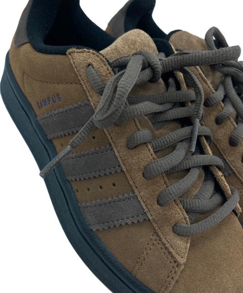 adidas（アディダス）adidas (アディダス) Hikari Shibata (ヒカリ シバタ) ローカットスニーカー ブラウン サイズ:23㎝の古着・服飾アイテム