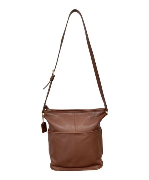 COACH（コーチ）COACH (コーチ) バケツショルダーバッグ ブラウンの古着・服飾アイテム