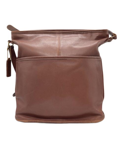 COACH（コーチ）COACH (コーチ) バケツショルダーバッグ ブラウンの古着・服飾アイテム