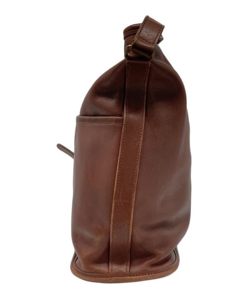 COACH（コーチ）COACH (コーチ) バケツショルダーバッグ ブラウンの古着・服飾アイテム