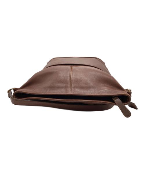 COACH（コーチ）COACH (コーチ) バケツショルダーバッグ ブラウンの古着・服飾アイテム