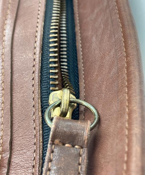 COACH（コーチ）COACH (コーチ) バケツショルダーバッグ ブラウンの古着・服飾アイテム