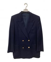Burberry's（バーバリーズ）の古着「金釦紺ブレザー」｜ネイビー