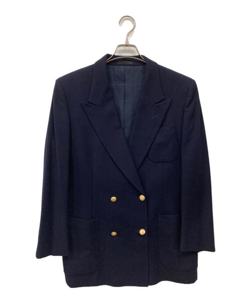 Burberry's（バーバリーズ）Burberry's (バーバリーズ) 金釦紺ブレザー ネイビー サイズ:11ARの古着・服飾アイテム
